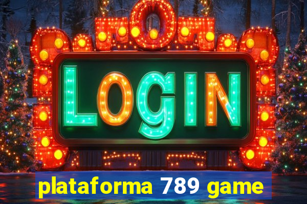 plataforma 789 game